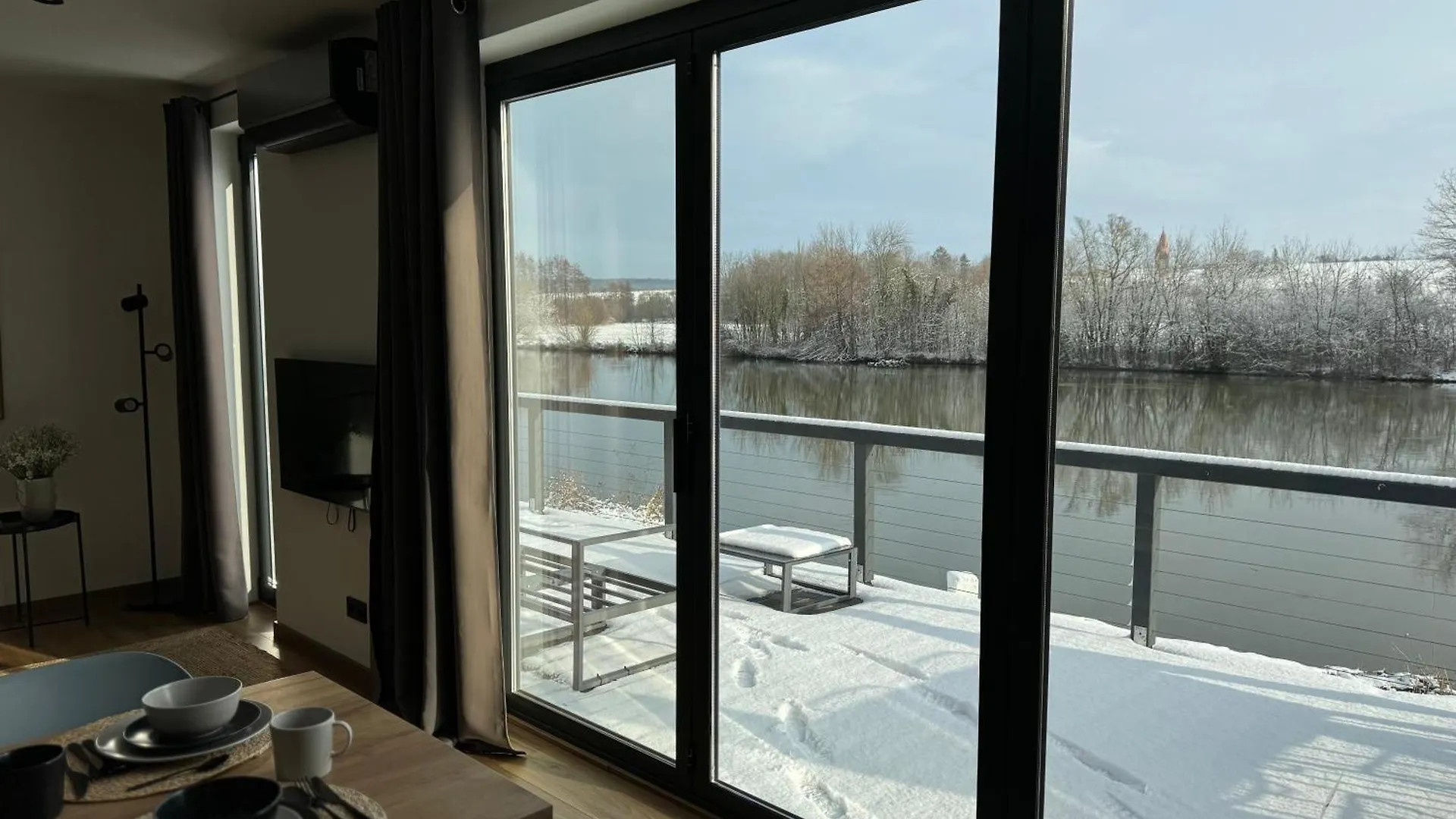 Tiny House Mit Sauna - Am Main Wipfeld
