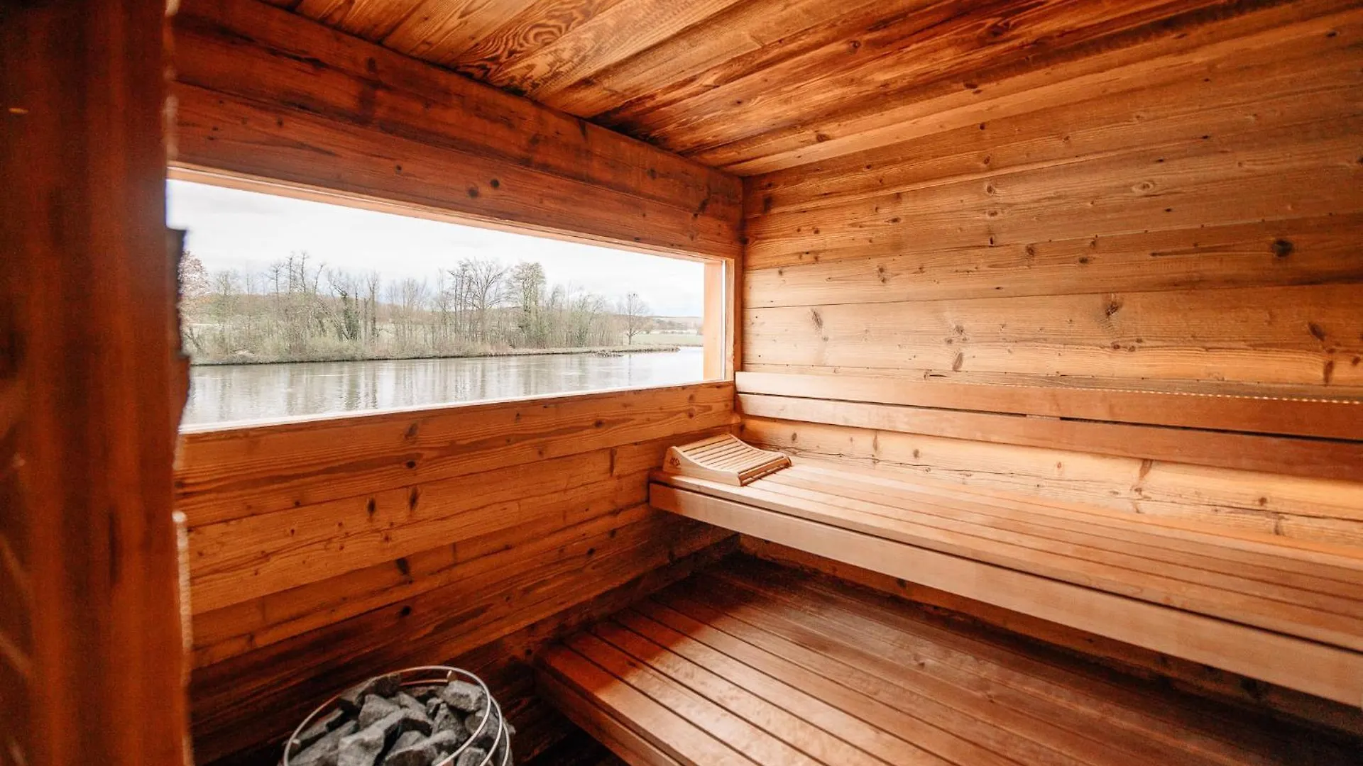 Tiny House Mit Sauna - Am Main Wipfeld