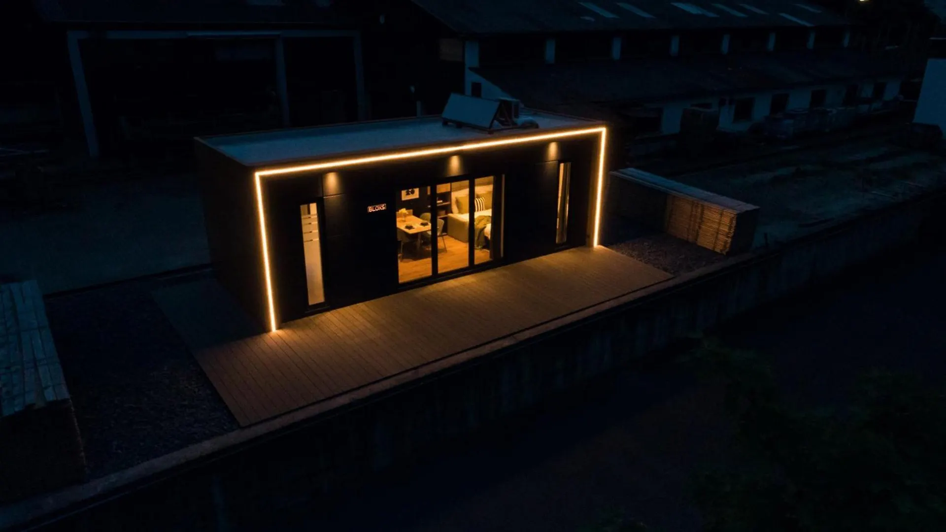 Tiny House Mit Sauna - Am Main Wipfeld Apartment